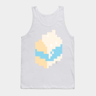 Milk Carton Pixel Art Tank Top